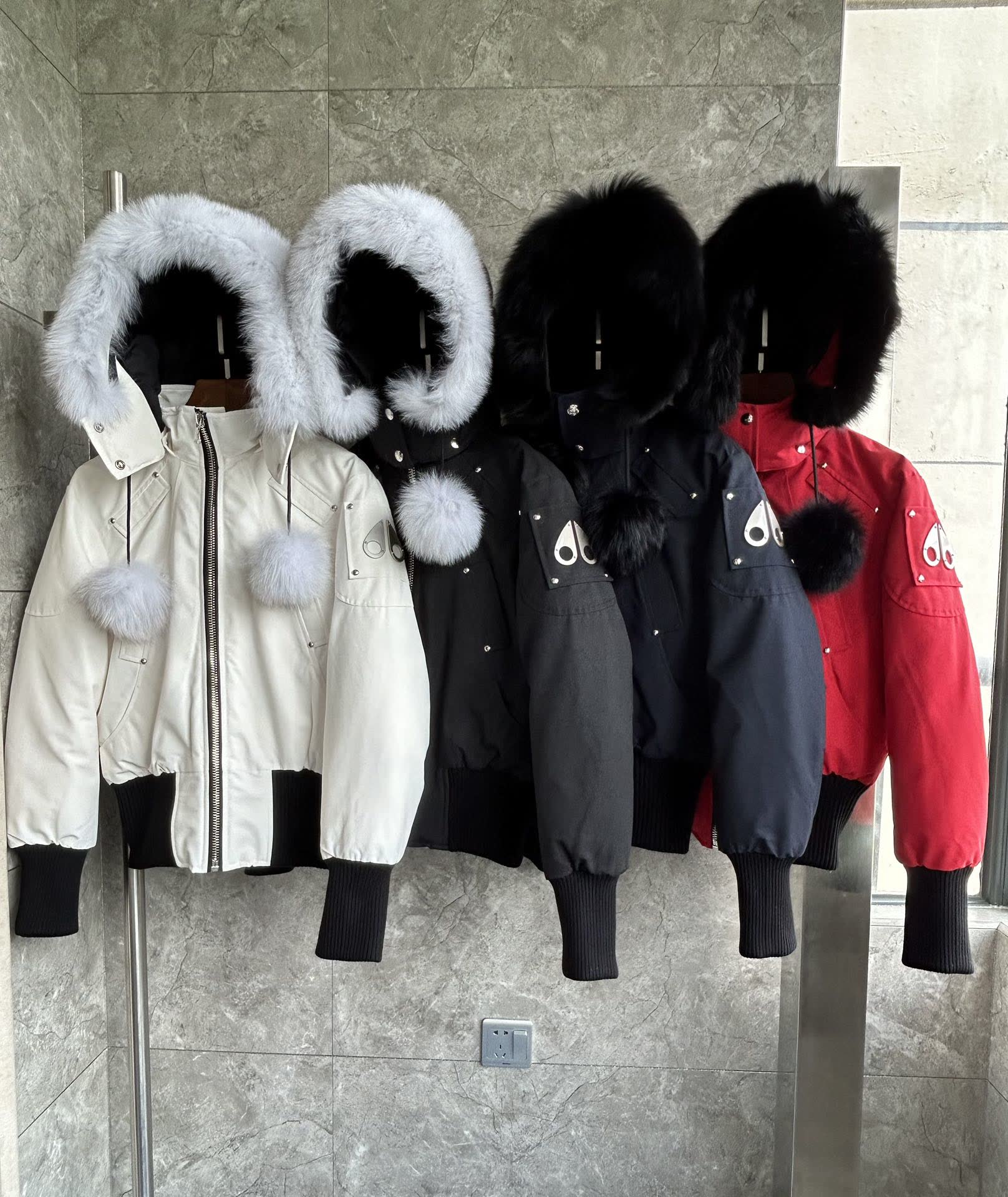Moose Knuckles Bomber Jacket Moose Knuckles Bomber Jacket